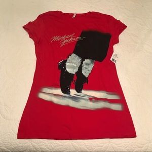 NWT Michael Jackson Graphic T-shirt